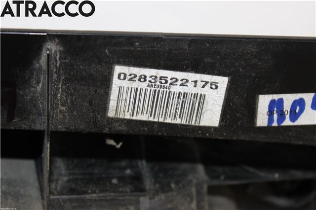 Baklykt venstre til Peugeot Partner 2008-2015 (Type II, Fase 1)  (9677205580|)