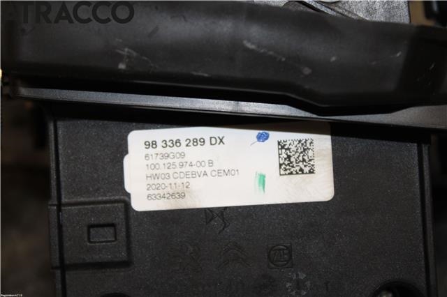 Girstang til Peugeot 2008 2019-->> (Type II)  (98336289DX|)