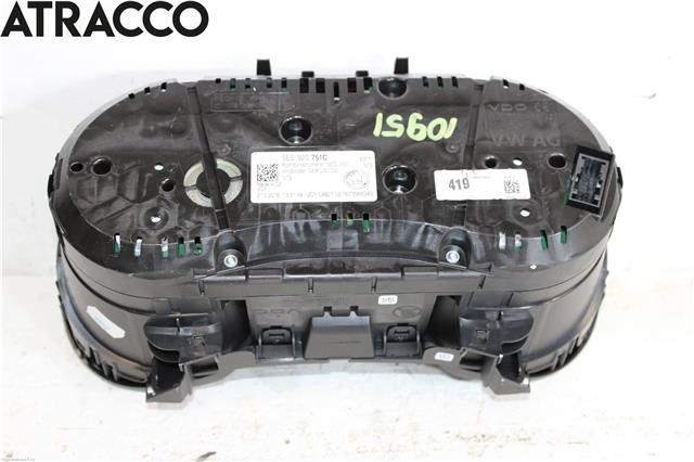 Instrumentpanel til Škoda Octavia 2013-2016 (Type III, Fase 1)  (5E0920751B|)