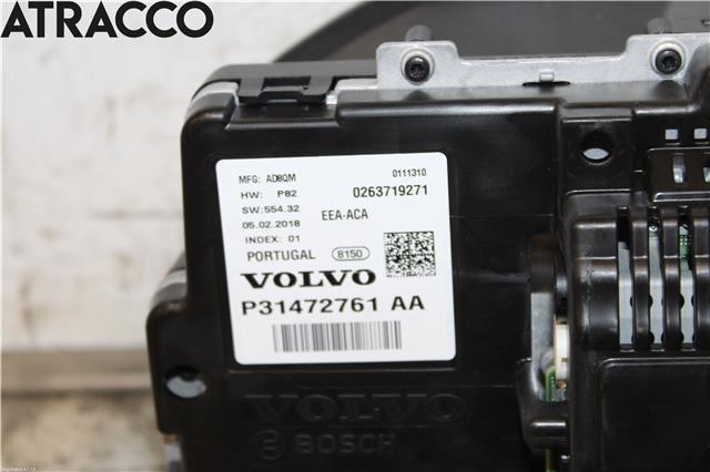 Instrumentpanel til Volvo V90 / V90 CC / S90 2016-->>  (36013033|)