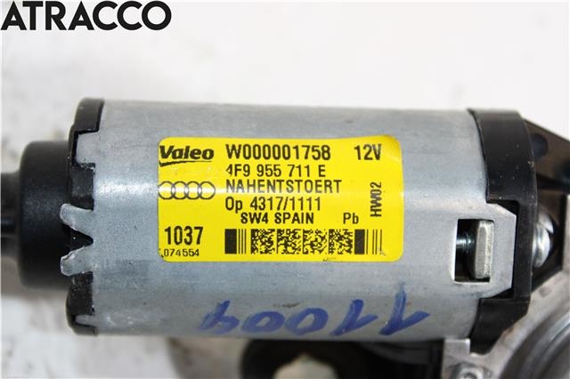Viskermotor bakrute til Audi A4 2007-2014 (Type IV) (B8) (B8) (4F9955711C|)