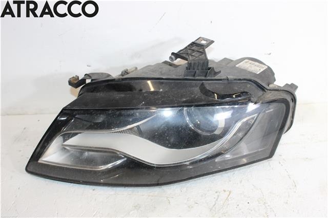 Frontlykt høyre halogen til Audi A4, 2007-2014 (Type IV) (B8) (B8) (8K0941029AM)
