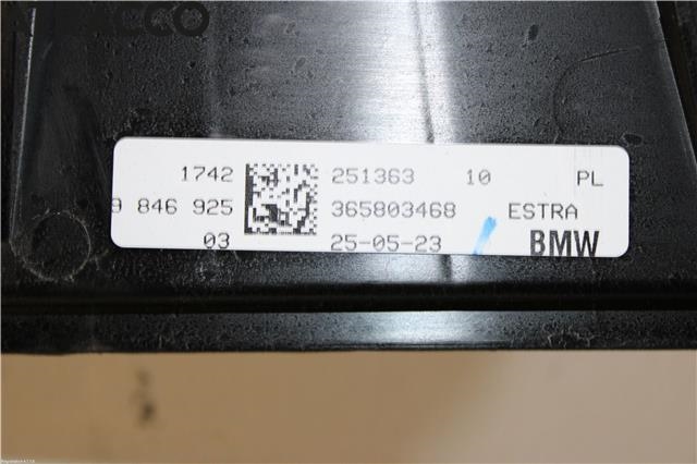 Kjølevifte til BMW X1 2022-->> (U11) (U11) (17429846925|)