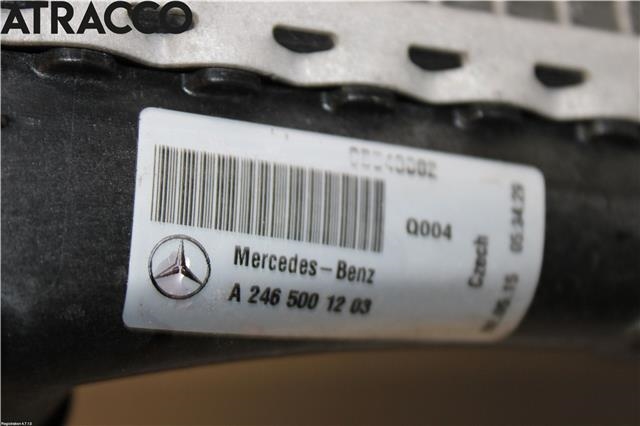 Radiator (automat gir) til Mercedes B-Klasse 2011-2018 (W246) (W246) (A2465001203|)