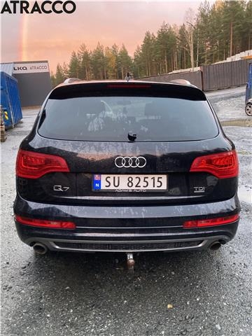 Nøkkel til Audi Q7, 2010-2015 (Type I, Fase 2)