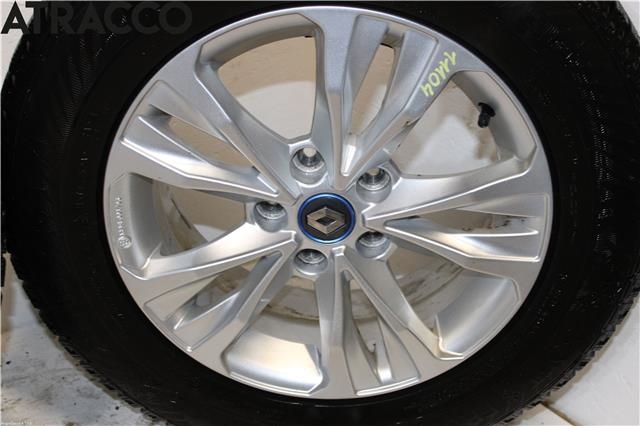 Hjulsett aluminium vinter til Renault Captur 2020-->> (Type II)  (NO|)