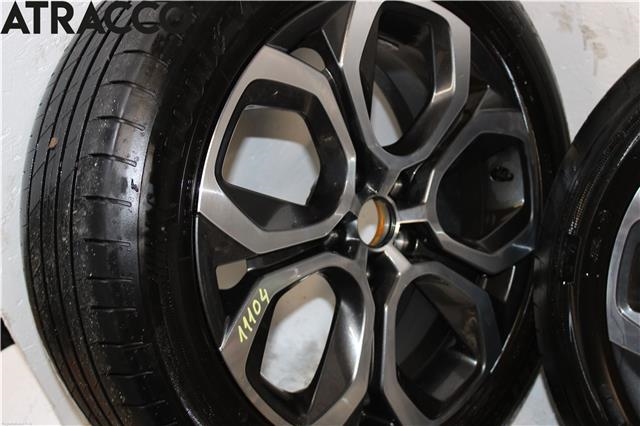 Hjulsett aluminium sommer til Renault Captur 2020-->> (Type II)  (403002643R|)