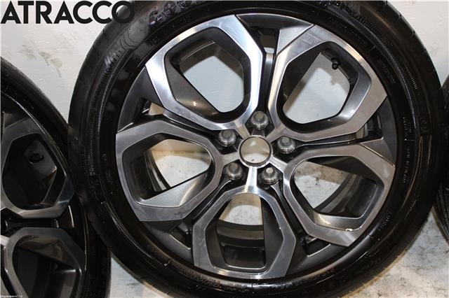 Hjulsett aluminium sommer til Renault Captur 2020-->> (Type II)  (403002643R|)