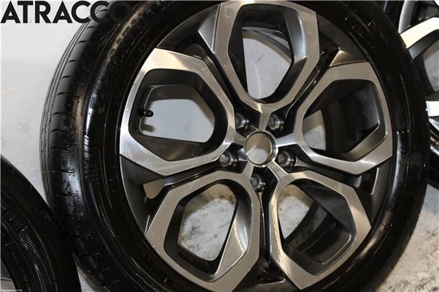Hjulsett aluminium sommer til Renault Captur 2020-->> (Type II)  (403002643R|)