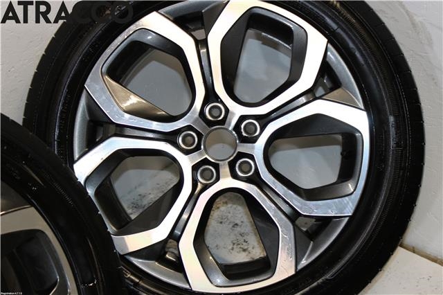 Hjulsett aluminium sommer til Renault Captur 2020-->> (Type II)  (403002643R|)