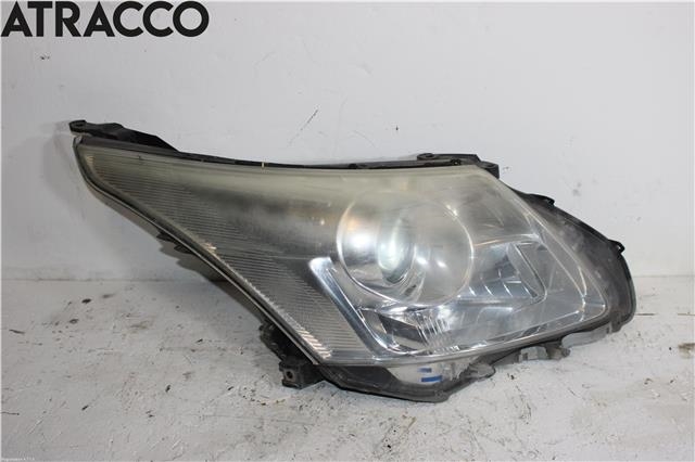 Frontlykt høyre halogen til Toyota Avensis, 2009-2015 (Type III, Fase 1)  (8113005310)