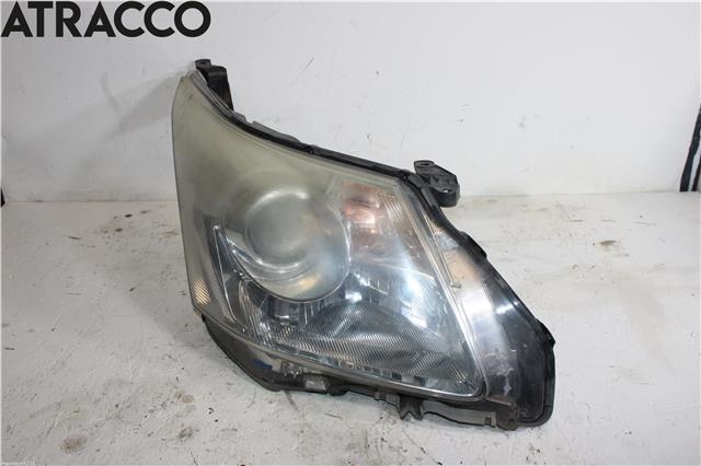 Frontlykt høyre halogen til Toyota Avensis 2009-2015 (Type III, Fase 1)  (8113005310|)