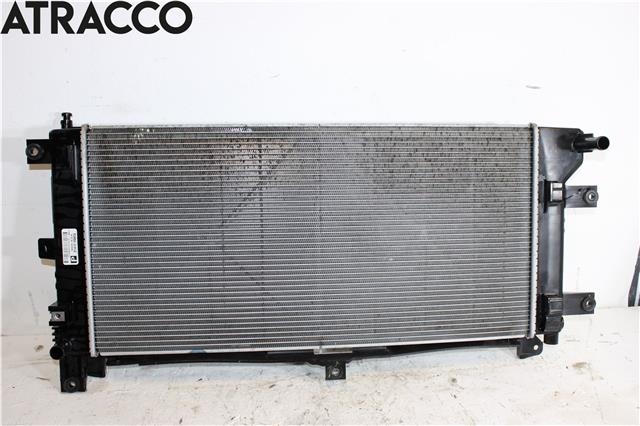 Radiator (automat gir) til Nissan Leaf 2018-->> (Type II) (01125N6021|)