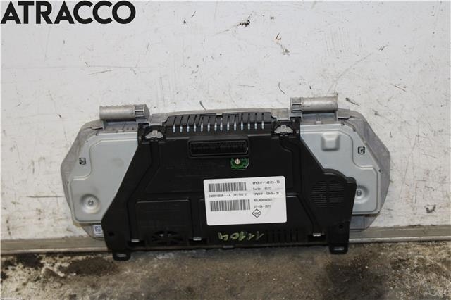 Instrumentpanel til Renault Captur 2020-->> (Type II)  (7703026056|)