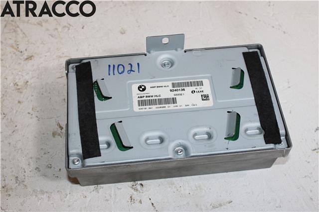 Bilstereo forsterker til BMW X5 2007-2013 (E70) (E70) (65122622681|)