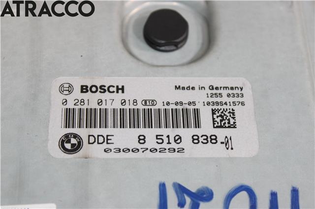 Styreenhet motor til BMW X5 2007-2013 (E70) (E70) (13618517015|)
