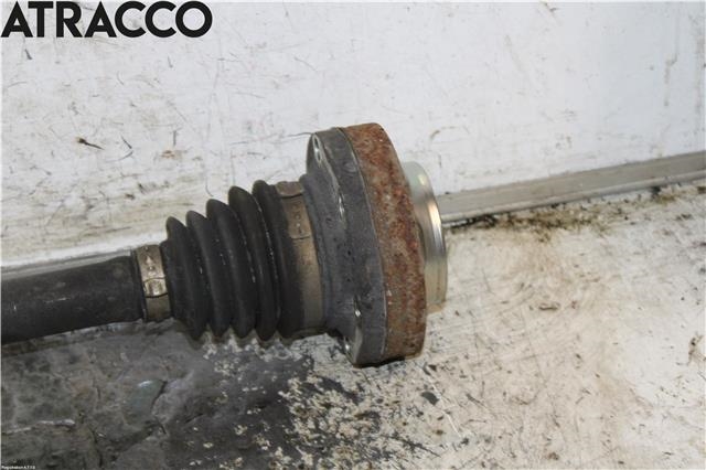 Drivaksel høyre bak til Audi Q7 2006-2010 (Type I, Fase 1)  (7L8501201|)