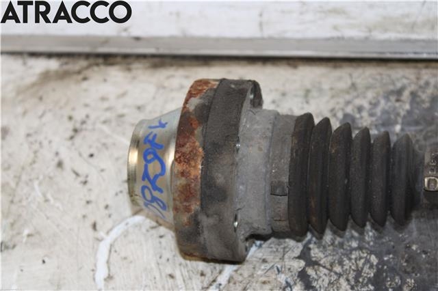Drivaksel venstre foran til Audi Q7 2006-2010 (Type I, Fase 1)  (7L0407271F|)
