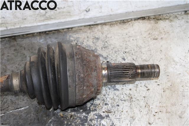 Drivaksel venstre foran til Audi Q7 2006-2010 (Type I, Fase 1)  (7L0407271F|)