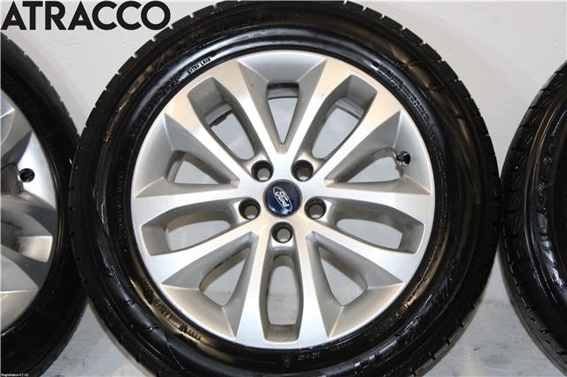 Hjulsett aluminium vinter til Ford Kuga 2008-2012 (Type I) (8V411007BB|)