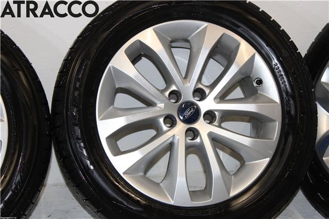 Hjulsett aluminium vinter til Ford Kuga 2008-2012 (Type I) (8V411007BB|)