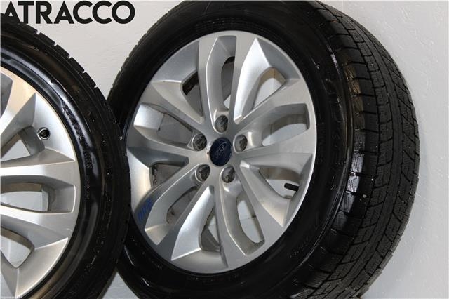 Hjulsett aluminium vinter til Ford Kuga 2008-2012 (Type I) (8V411007BB|)