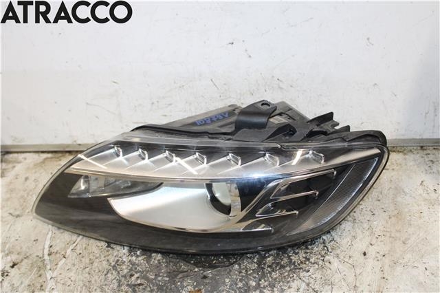 Frontlykt venstre halogen til Audi Q7, 2010-2015 (Type I, Fase 2) (4L0941029AC)