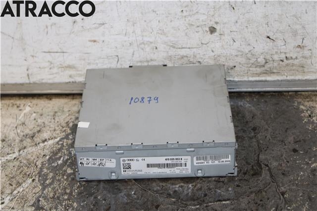 Bilstereo til Audi Q7, 2010-2015 (Type I, Fase 2) (4F0035053BX)