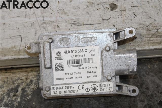 Sensor radar til Audi Q7 2010-2015 (Type I, Fase 2) (4L0910568C|)