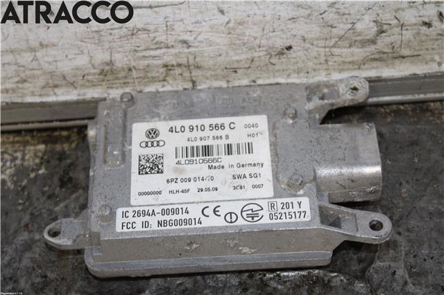Sensor radar til Audi Q7 2006-2010 (Type I, Fase 1)  (4L0910566C|)