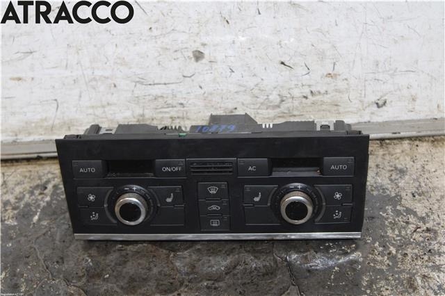 Varmeapparat betjening til Audi Q7, 2010-2015 (Type I, Fase 2) (4L0820043AB)