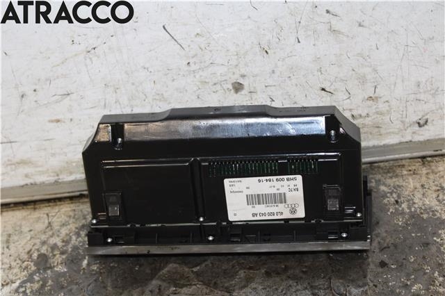 Varmeapparat betjening til Audi Q7 2010-2015 (Type I, Fase 2)  (4L0820043AB|)