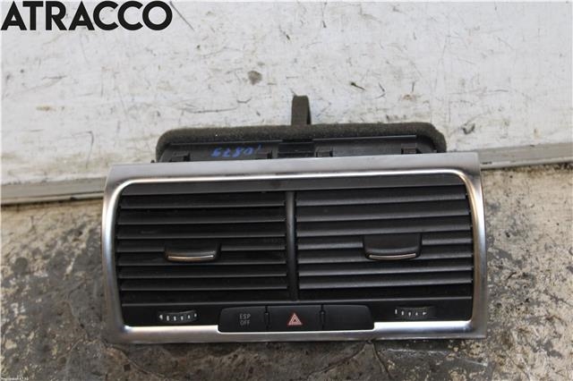 Dashbord friskluftdyse til Audi Q7, 2010-2015 (Type I, Fase 2) (4L0820951)