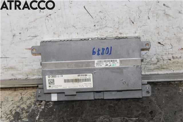 Multimedia display (MCU - Media Controller Unit) til Audi Q7 2006-2010 (Type I, Fase 1)  (8R0919604A|)
