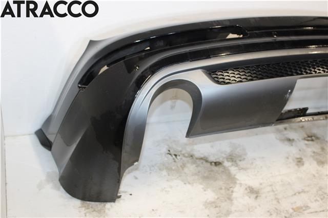 Støtfanger bak til Audi Q7 2006-2010 (Type I, Fase 1)  (4L0807303D|)
