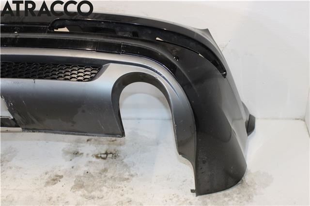 Støtfanger bak til Audi Q7 2006-2010 (Type I, Fase 1)  (4L0807303D|)