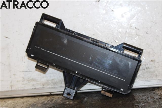 Instrumentpanel til Renault Zoe, 2013-2019 (Fase 1)  (248108843R)