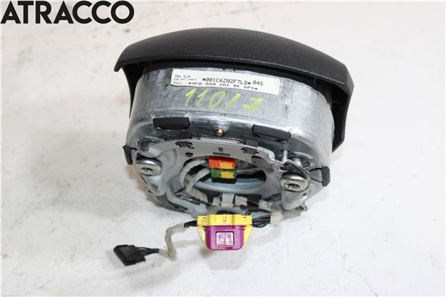 Airbag rattpute til Audi A6 2005-2008 (Type III, Fase 1) (C6) (C6) (4F0880201BK|)