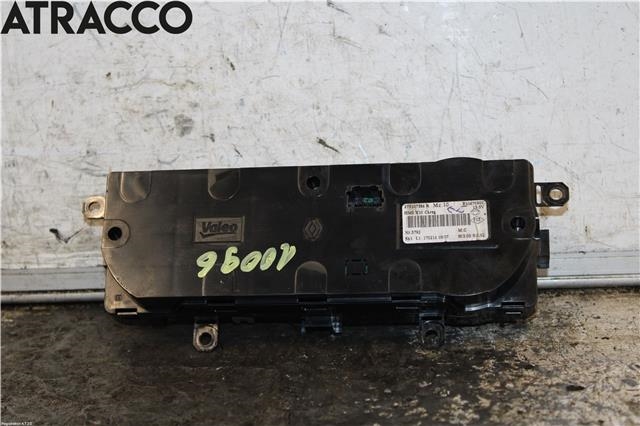 Varmeapparat betjening til Renault Zoe 2013-2019 (Fase 1)  (275107386R|)