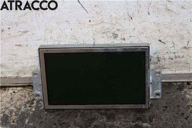 Multimedia display (MCU - Media Controller Unit) til Citroën C5 2008-2017 (Type II) (6593Q4|)