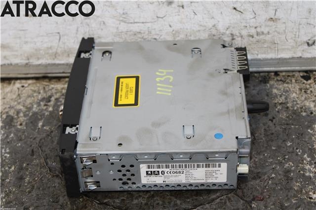 Bilstereo til Citroën C5 2008-2017 (Type II)  (1617331680|)