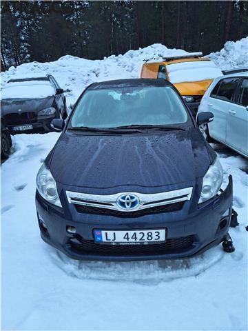 Diverse deler til Toyota Auris, 2010-2012 (Type I, Fase 2)  