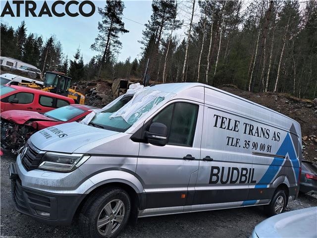 Støtfangerving venstre bak til VW Crafter 2016-->> (Type II)  (7C0807321B|)