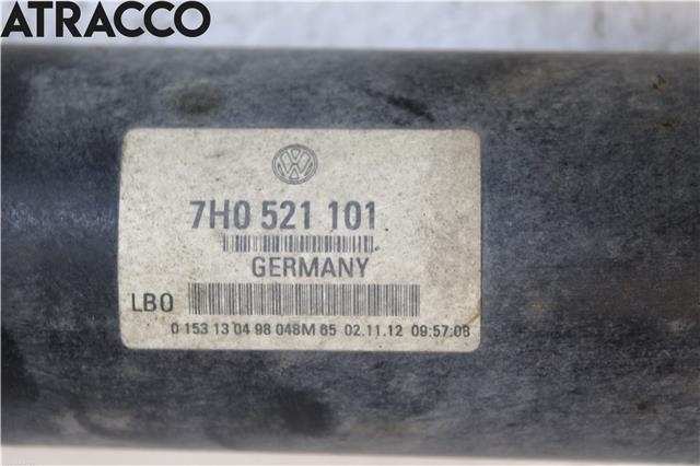 Mellomaksel fremre til VW Transporter / Caravelle 2009-2015 (Fase 2) (T5) (T5) (7H0521101|)