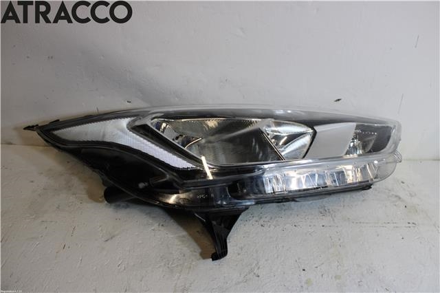Frontlykt høyre halogen til Ford Transit Connect, 2018-->> Type II, Fase 2 (KT1B13W029AD)