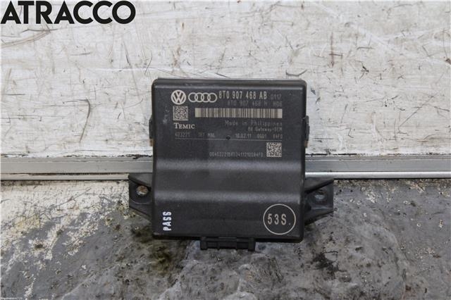 Styreenhet diverse til Audi A4, 2007-2014 (Type IV) (B8) (B8) (8T0907468AB)