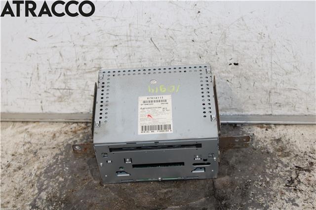 Bilstereo til Mitsubishi Pajero 2007-2016 (Type IV, Fase 1) (8701A112|)