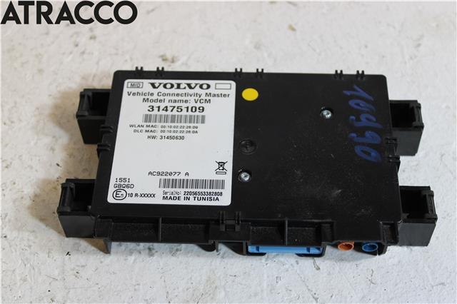 Styreenhet diverse til Volvo XC90, 2015-2025 (Type II)  (31475109)