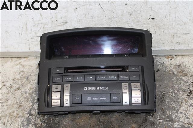 Bilstereo til Mitsubishi Pajero 2007-2016 (Type IV, Fase 1) (8002A423XA|)
