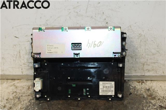 Bilstereo til Mitsubishi Pajero 2007-2016 (Type IV, Fase 1) (8002A423XA|)
